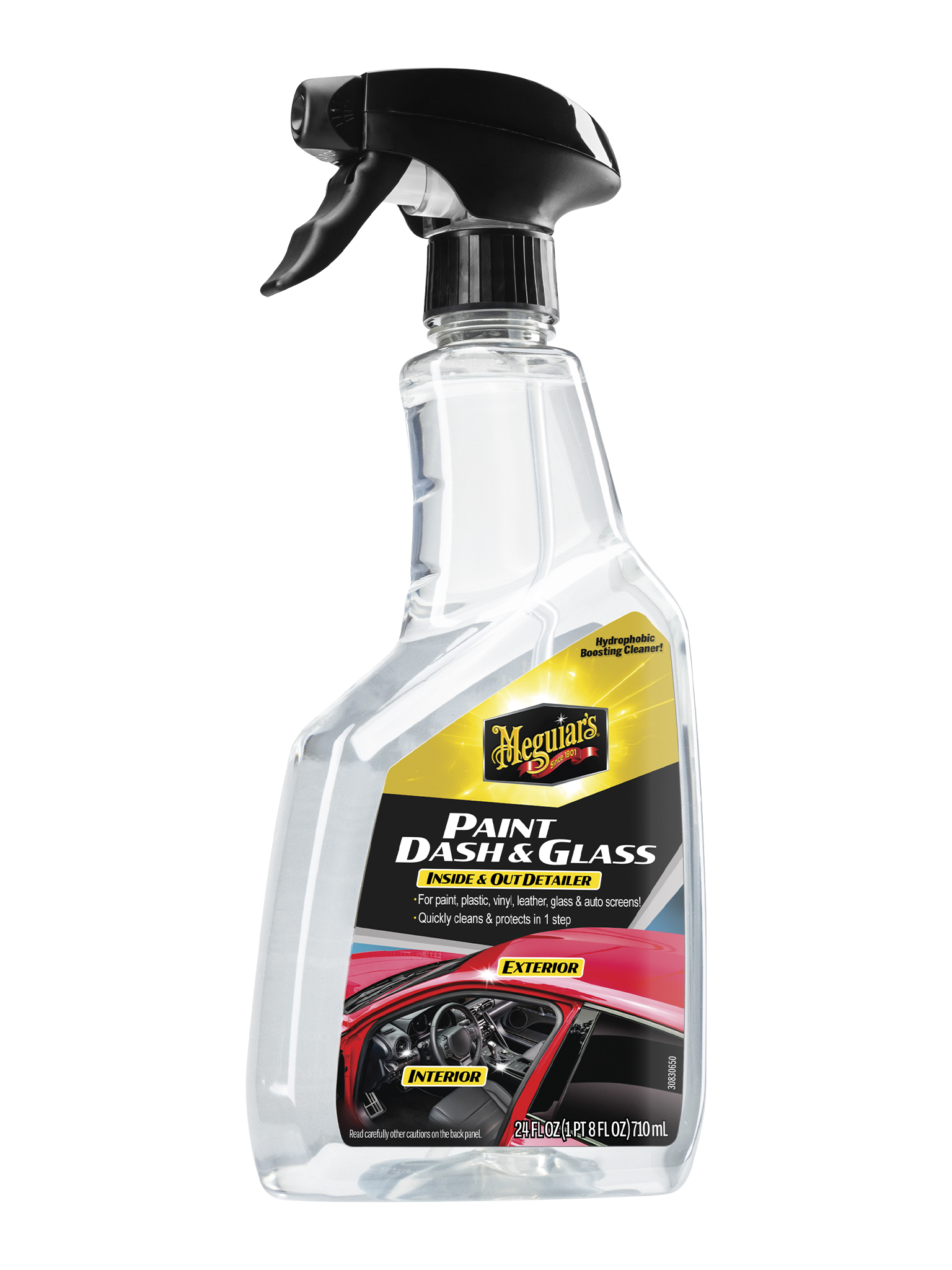 Foto 2 pulgar | Meguiar's, Detailer Paint Dash & Glass, Limpieza Hidrofóbica, G250224, 24oz.