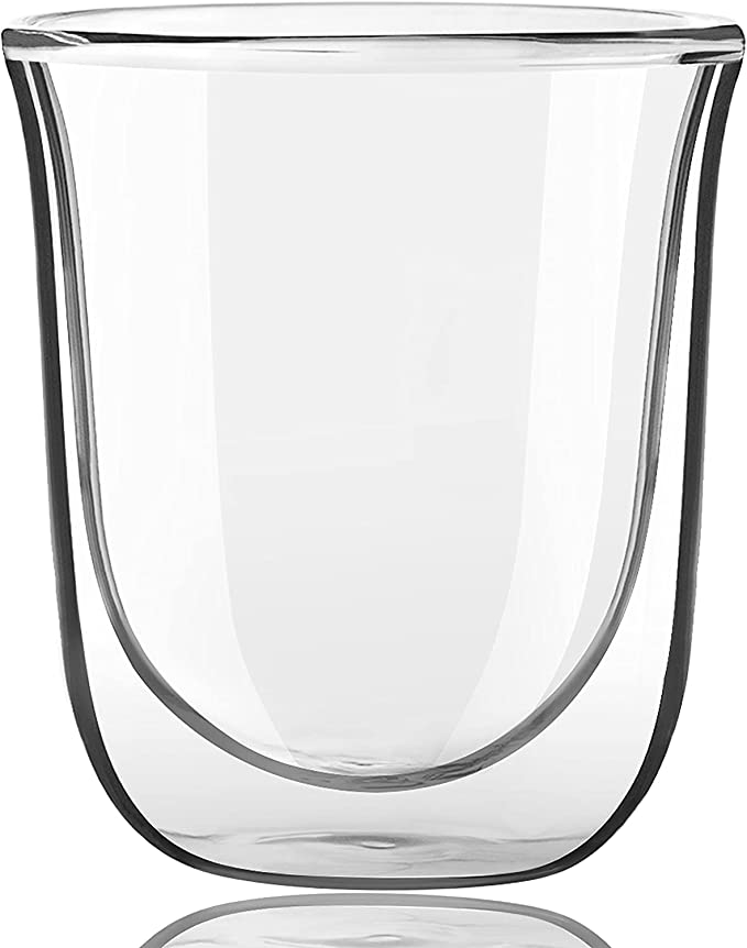 Foto 3 pulgar | Juego de Vasos de Cristal para Espresso U Chef 2 pz