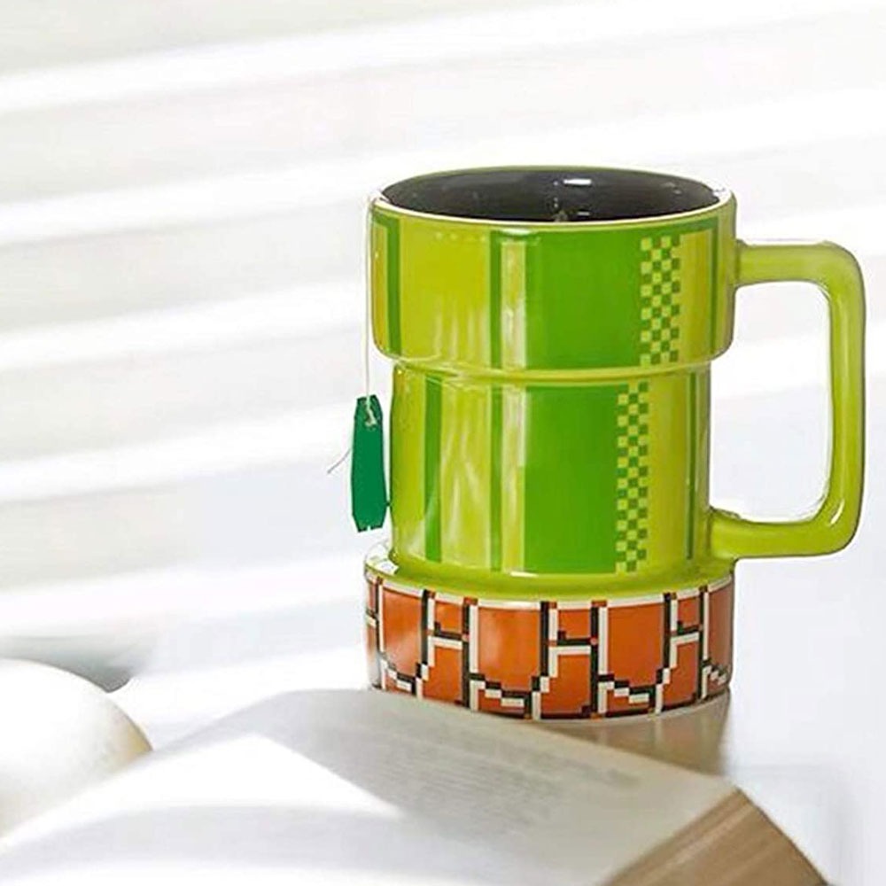 Foto 5 pulgar | Taza Gamer Happyware de Cerámica