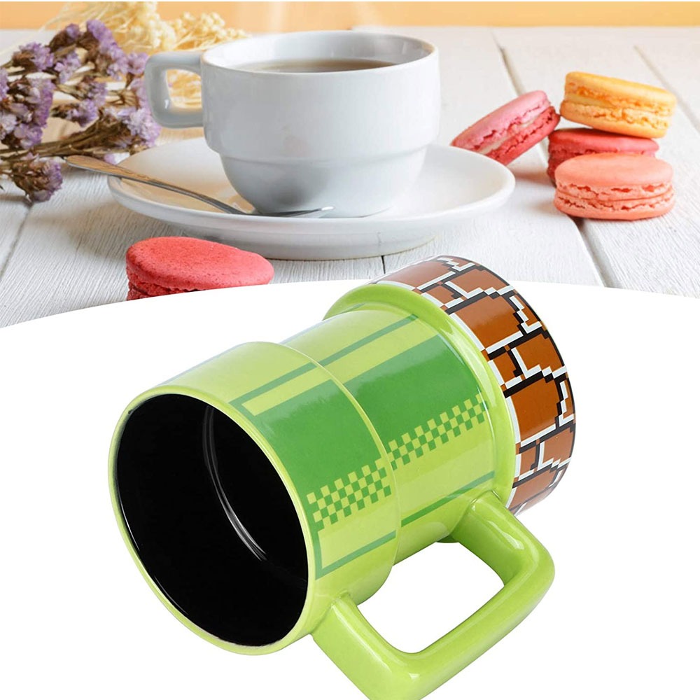 Foto 6 pulgar | Taza Gamer Happyware de Cerámica