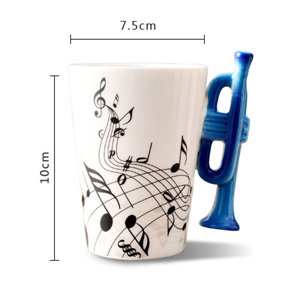 Foto 3 pulgar | Taza Happyware de Cerámica