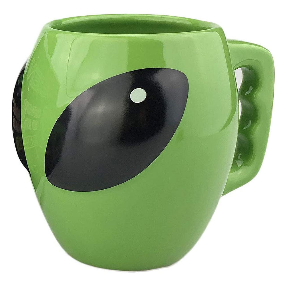 Taza de Cerámica HappyWare 100155 color Verde - Alien