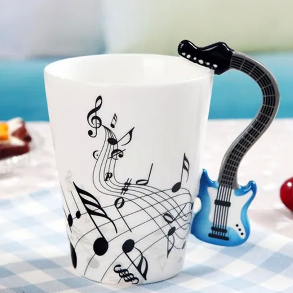 Foto 2 | Taza Happyware con Mango de Guitarra color Azul