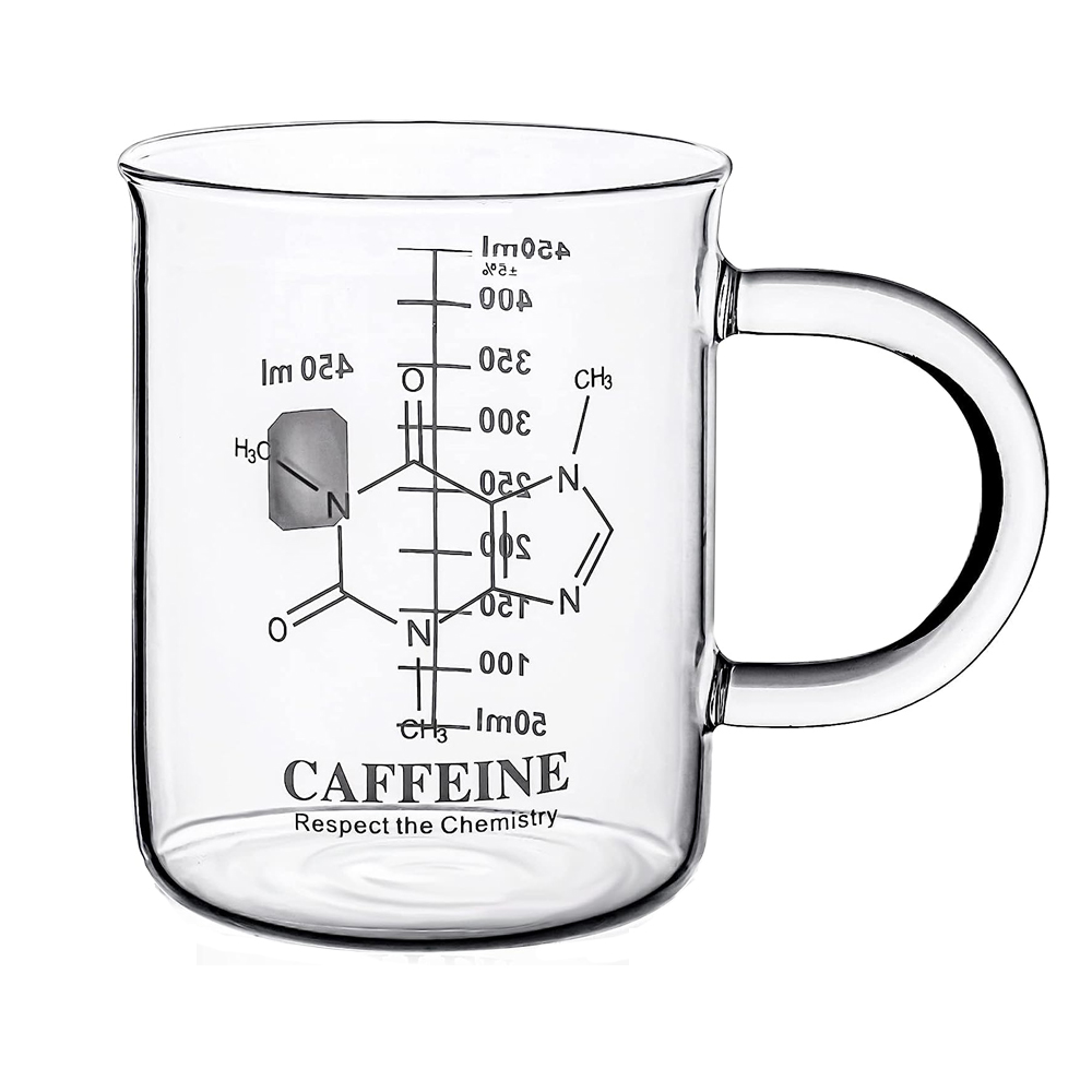 Taza Vaso Precipitado Graduado Química Laboratorio Regalo Químicos 450ml