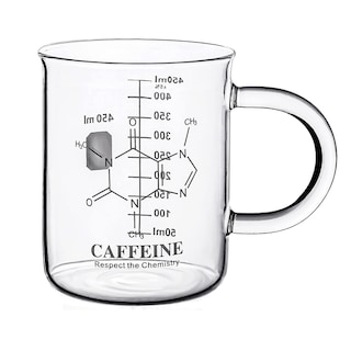 Foto 1 | Taza Vaso Precipitado Graduado Química Laboratorio Regalo Químicos 450ml