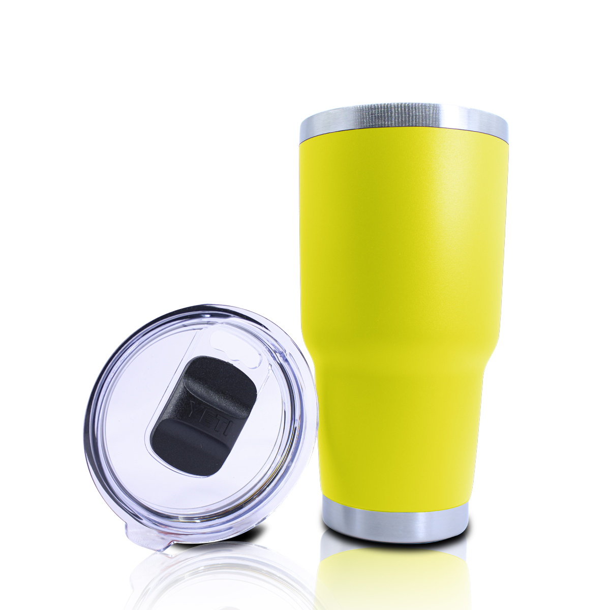 Foto 3 pulgar | Vaso Térmico Yeti Amarillo 30 Oz