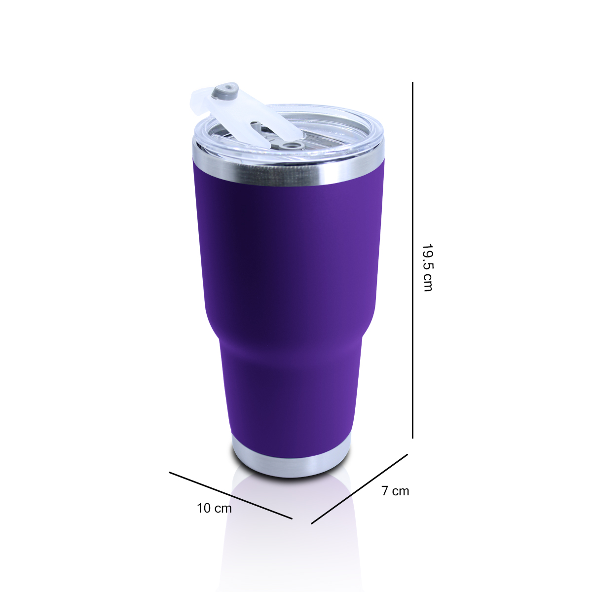 Foto 3 | Vaso Térmico Yeti color Morado de 20 Oz