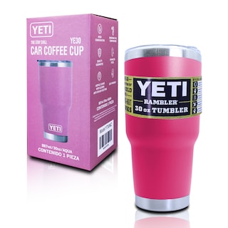 Foto 1 | Vaso Yeti Térmico Rosa Capacidad 20oz