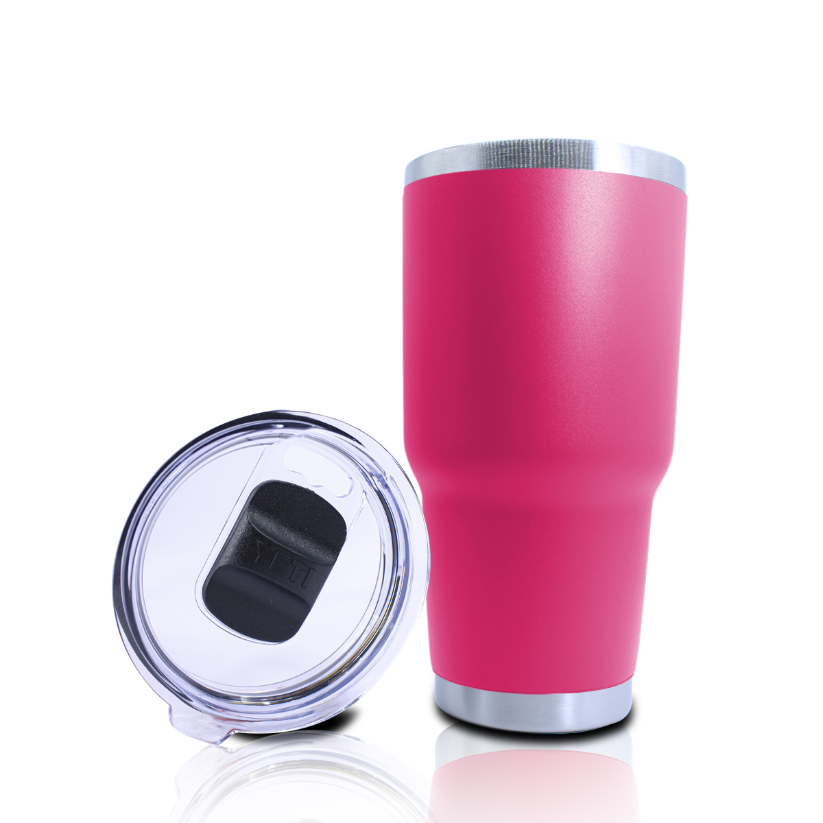 Foto 3 pulgar | Vaso Yeti Térmico Rosa Capacidad 20oz