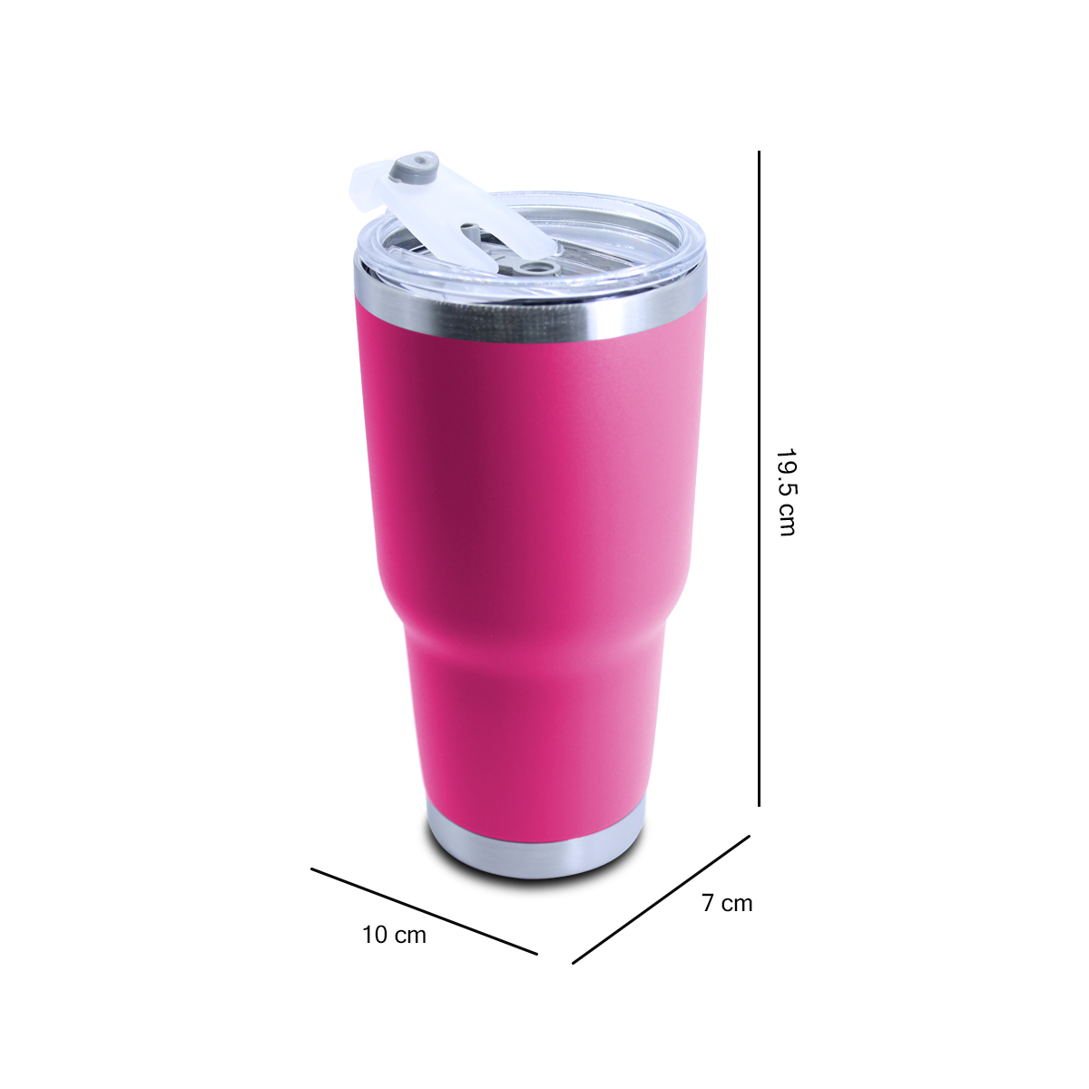 Foto 4 pulgar | Vaso Yeti Térmico Rosa Capacidad 20oz