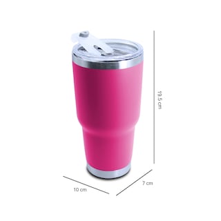 Foto 3 | Vaso Yeti Térmico Rosa Capacidad 20oz