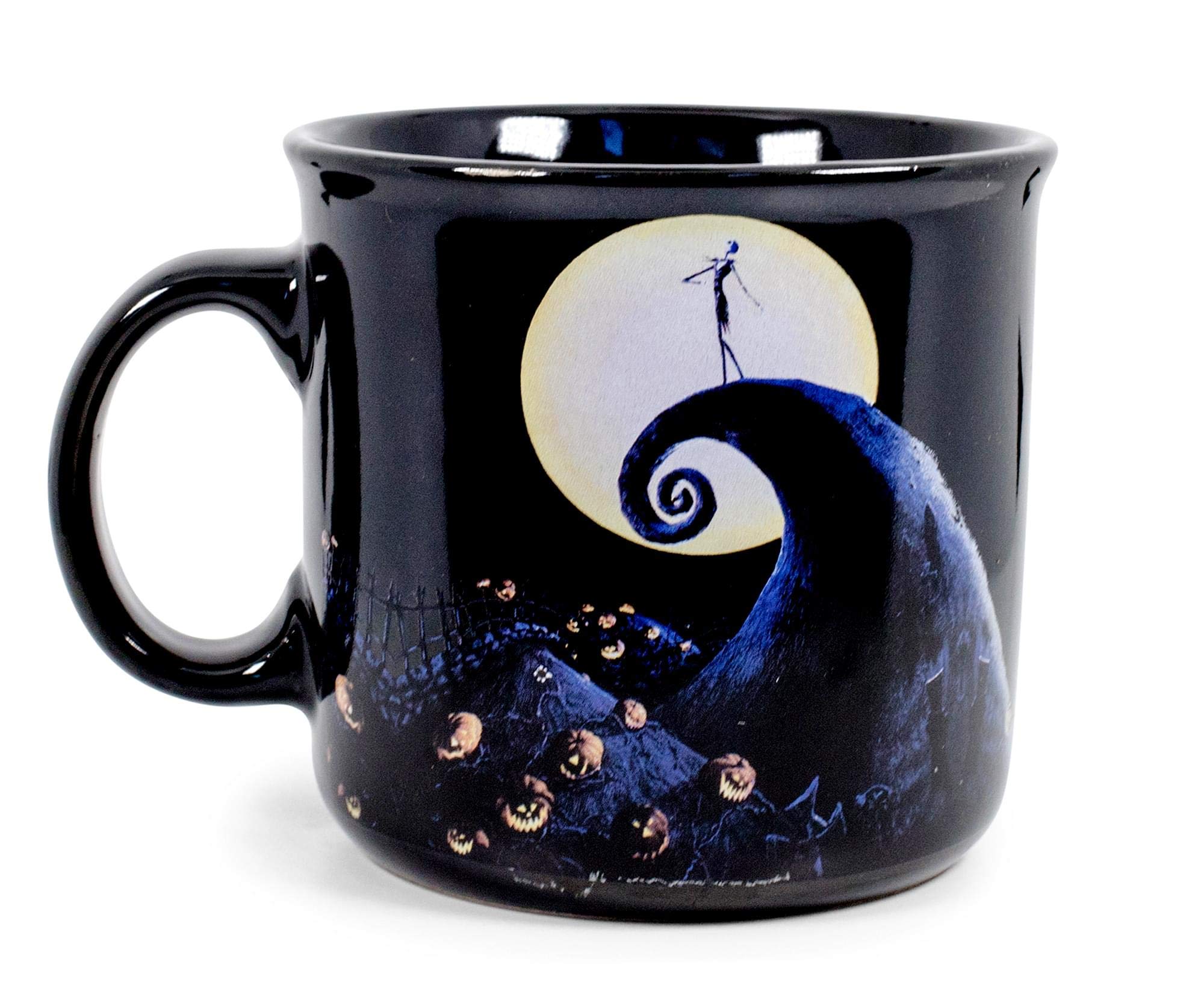 Taza Camper Silver Buffalo The Nightmare Before Christmas - Venta Internacional.