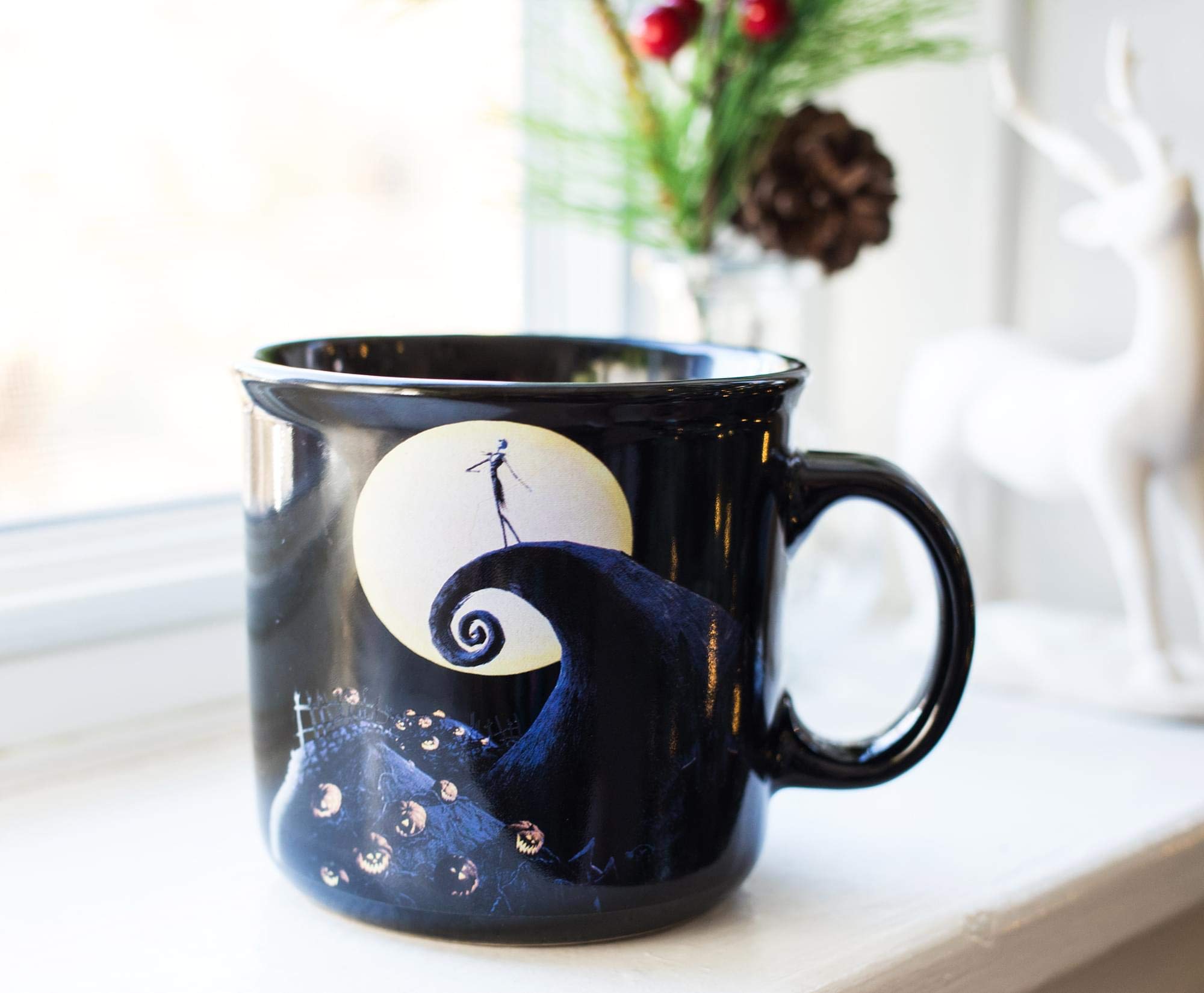 Foto 6 pulgar | Taza Camper Silver Buffalo The Nightmare Before Christmas - Venta Internacional.