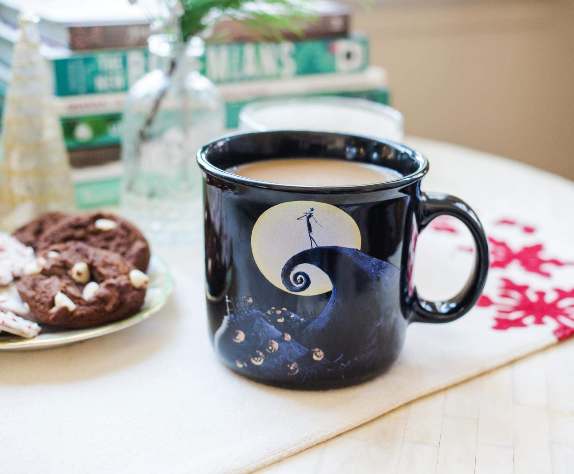 Foto 7 pulgar | Taza Camper Silver Buffalo The Nightmare Before Christmas - Venta Internacional.