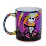 Taza De Cerámica Plateada Buffalo Disney Nightmare Before Christmas - Venta Internacional.
