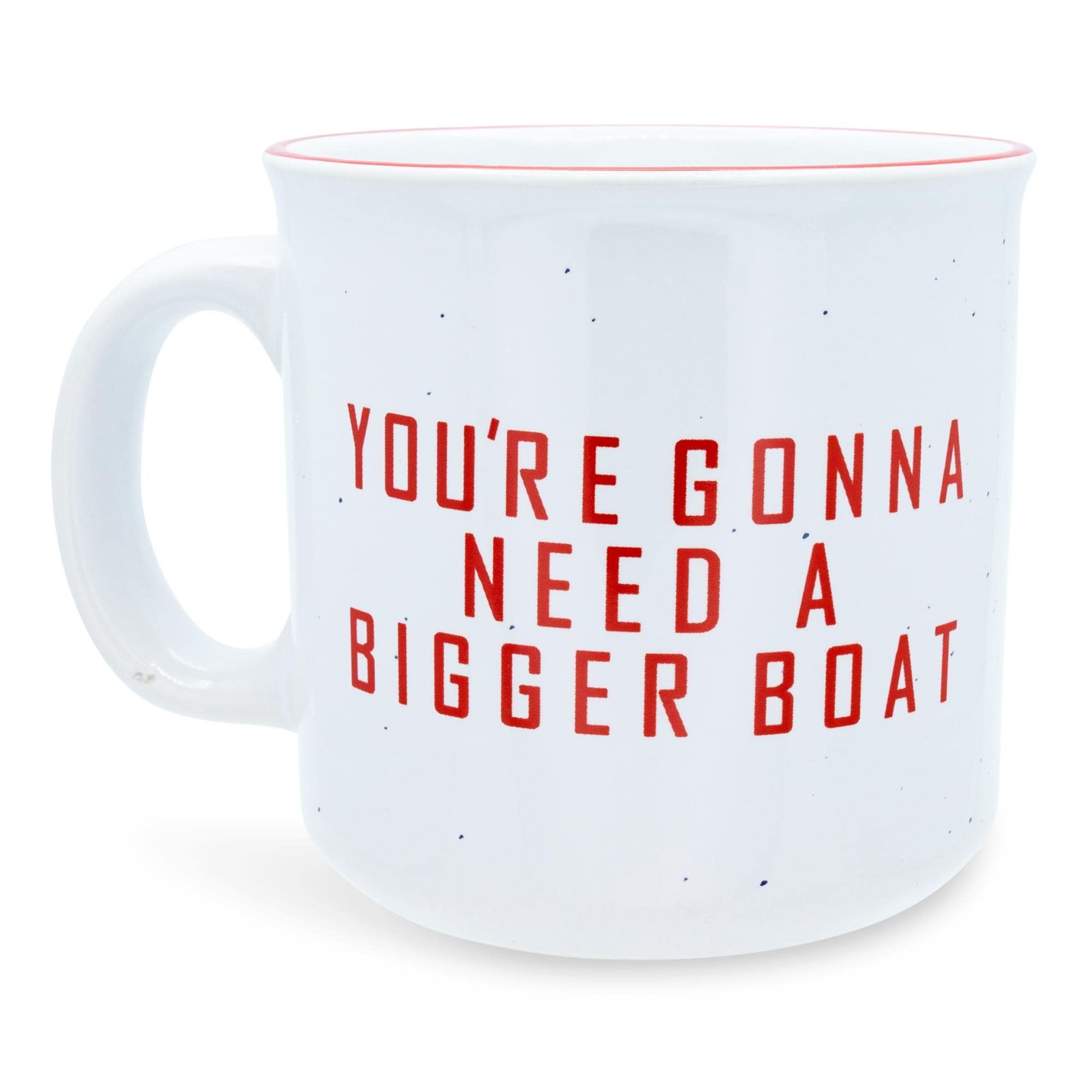 Foto 3 pulgar | Taza De Cerámica Estilo Camper Silver Buffalo Jaws 600 Ml - Venta Internacional.