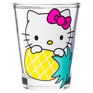 Foto 4 | Set De Minivasos Silver Buffalo Sanrio Hello Kitty 45 Ml X4 - Venta Internacional.