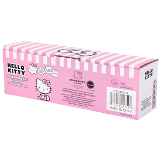 Foto 6 | Set De Minivasos Silver Buffalo Sanrio Hello Kitty 45 Ml X4 - Venta Internacional.