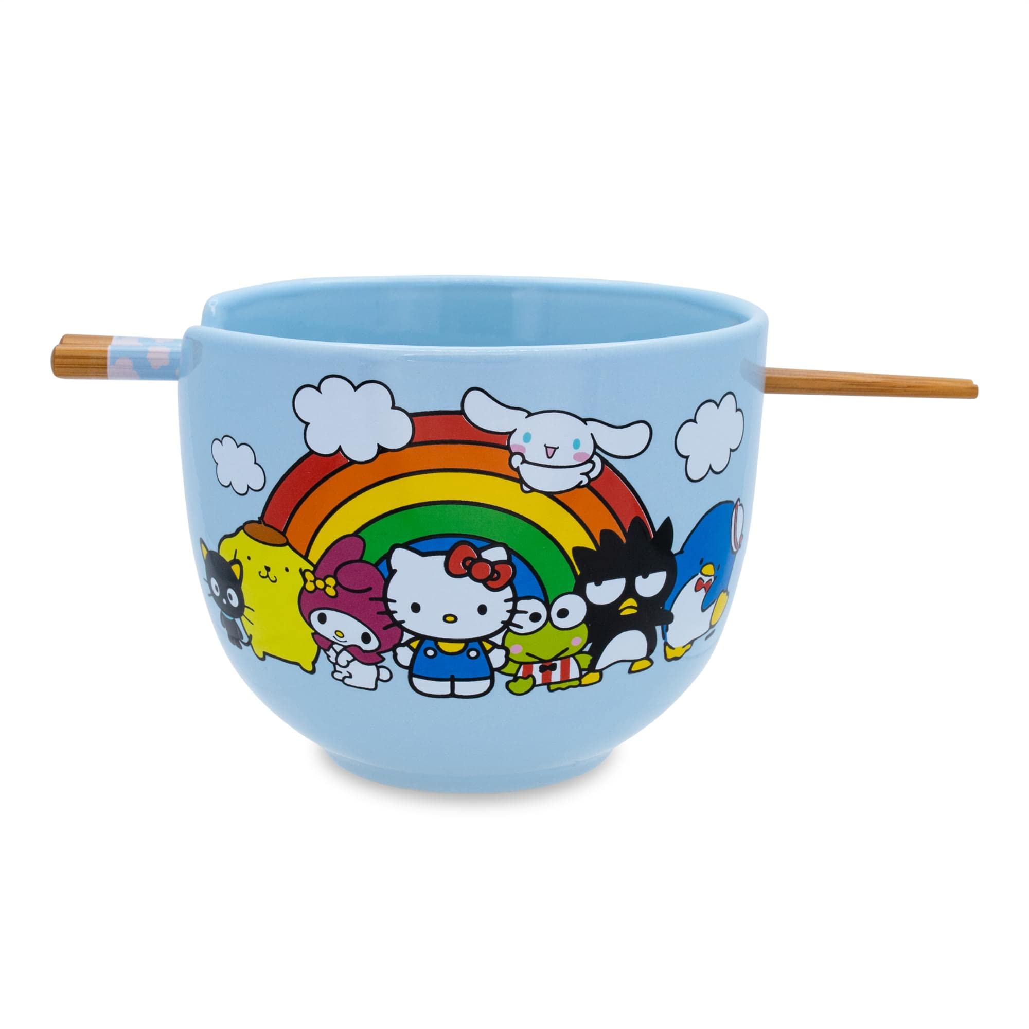 Foto 3 pulgar | Juego De Vajilla Toynk Sanrio Hello Kitty Rainbow Ceramic - Venta Internacional.
