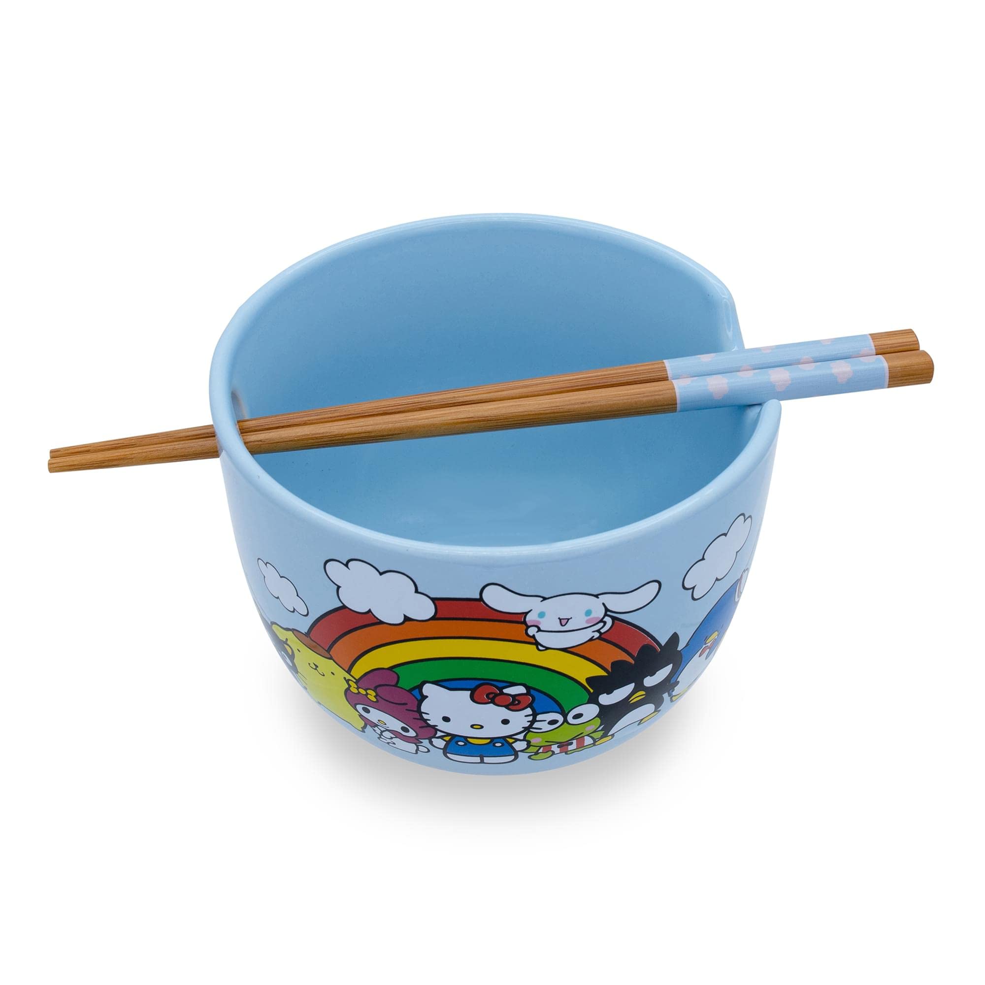 Foto 4 pulgar | Juego De Vajilla Toynk Sanrio Hello Kitty Rainbow Ceramic - Venta Internacional.