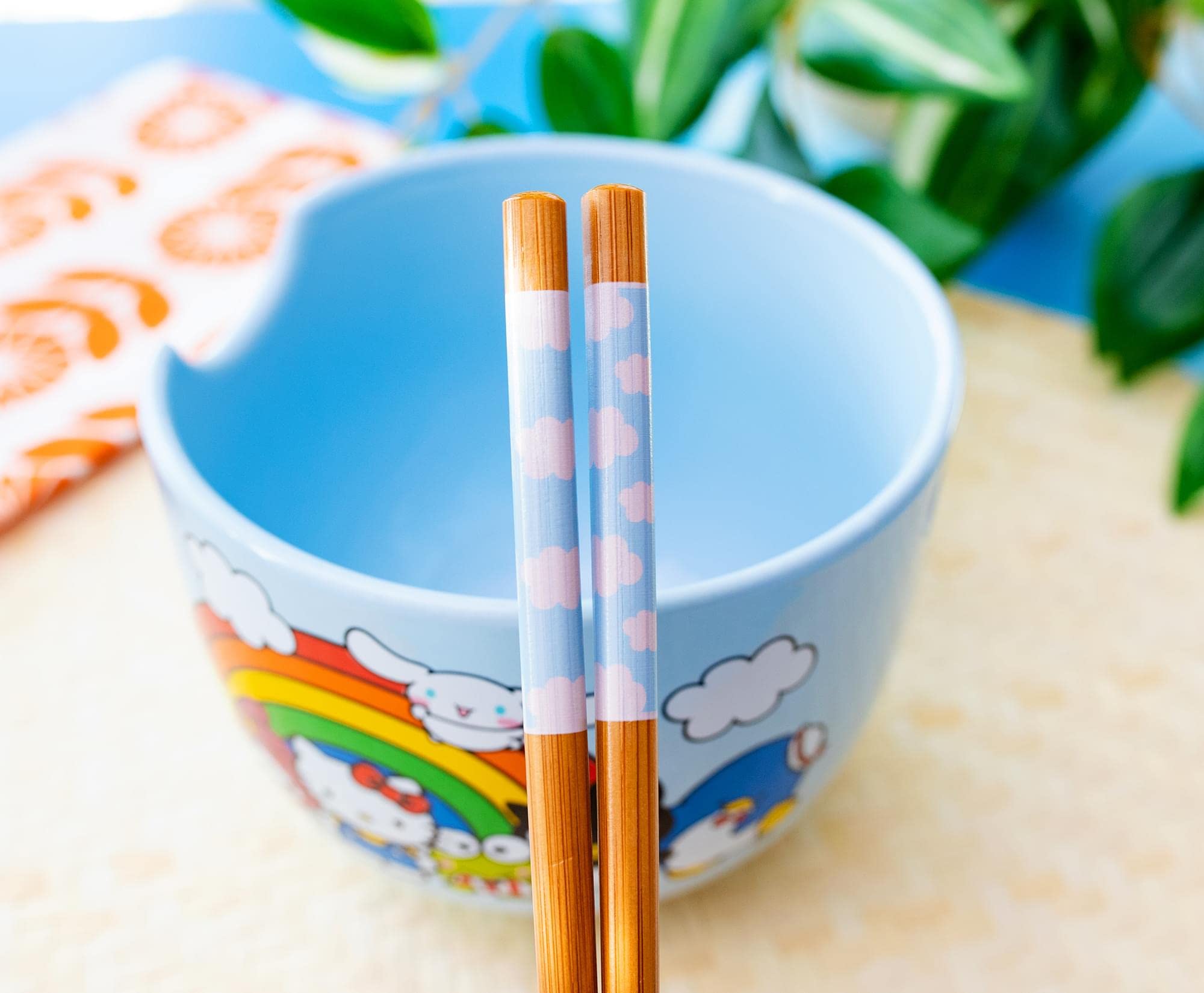 Foto 5 | Juego De Vajilla Toynk Sanrio Hello Kitty Rainbow Ceramic - Venta Internacional.
