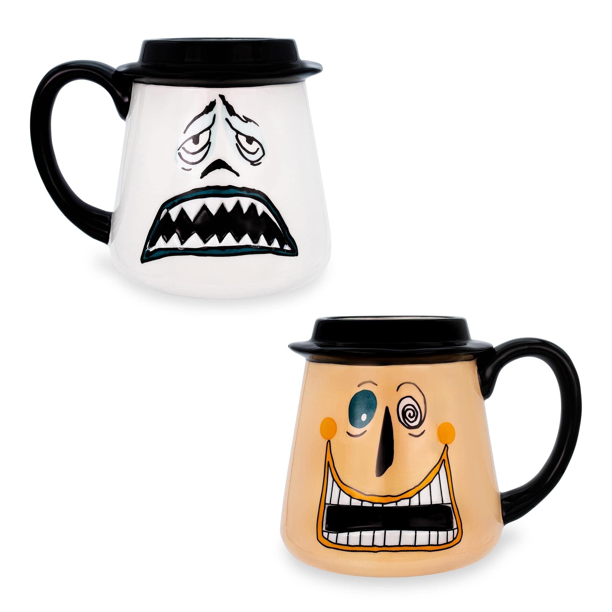 Taza Disney Pesadilla Antes de Navidad  Doble Vista - Venta Internacional