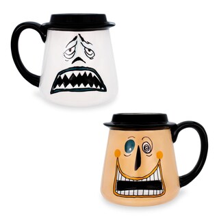 Foto 1 | Taza Disney Pesadilla Antes de Navidad Doble Vista - Venta Internacional