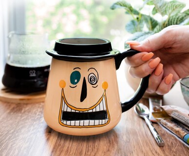 Foto 2 | Taza Disney Pesadilla Antes de Navidad Doble Vista - Venta Internacional