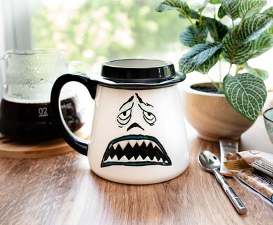 Foto 3 | Taza Disney Pesadilla Antes de Navidad Doble Vista - Venta Internacional