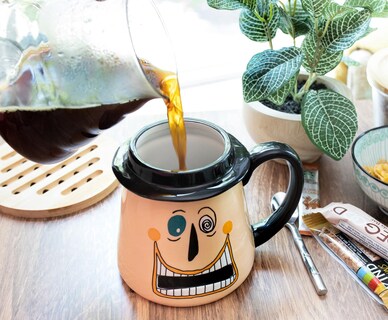 Foto 4 | Taza Disney Pesadilla Antes de Navidad Doble Vista - Venta Internacional