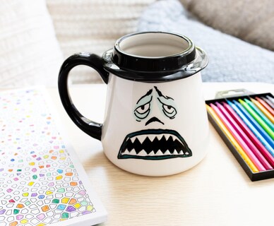 Foto 5 | Taza Disney Pesadilla Antes de Navidad Doble Vista - Venta Internacional