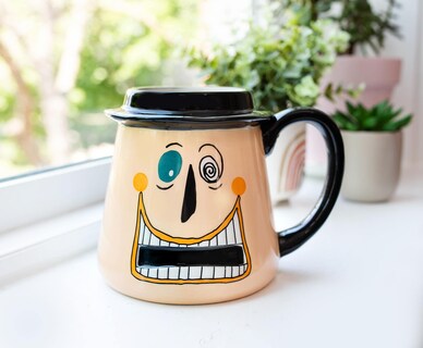 Foto 6 | Taza Disney Pesadilla Antes de Navidad Doble Vista - Venta Internacional