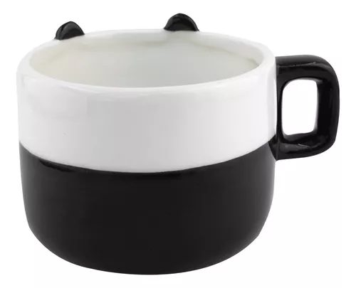 Foto 3 pulgar | Taza Para Café De Cerámica Colección Animales 340 Ml Panda