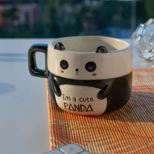 Foto 4 pulgar | Taza Para Café De Cerámica Colección Animales 340 Ml Panda