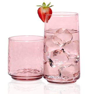 Foto 1 | Vasos Para Beber Anchor Hocking Rosewater Brockhill, 16 Unidades - Venta Internacional.