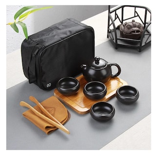 Foto 3 | Juego De Té Japones Con Estuche 9pzs Eo Safe Imports Esi-19452 Negro