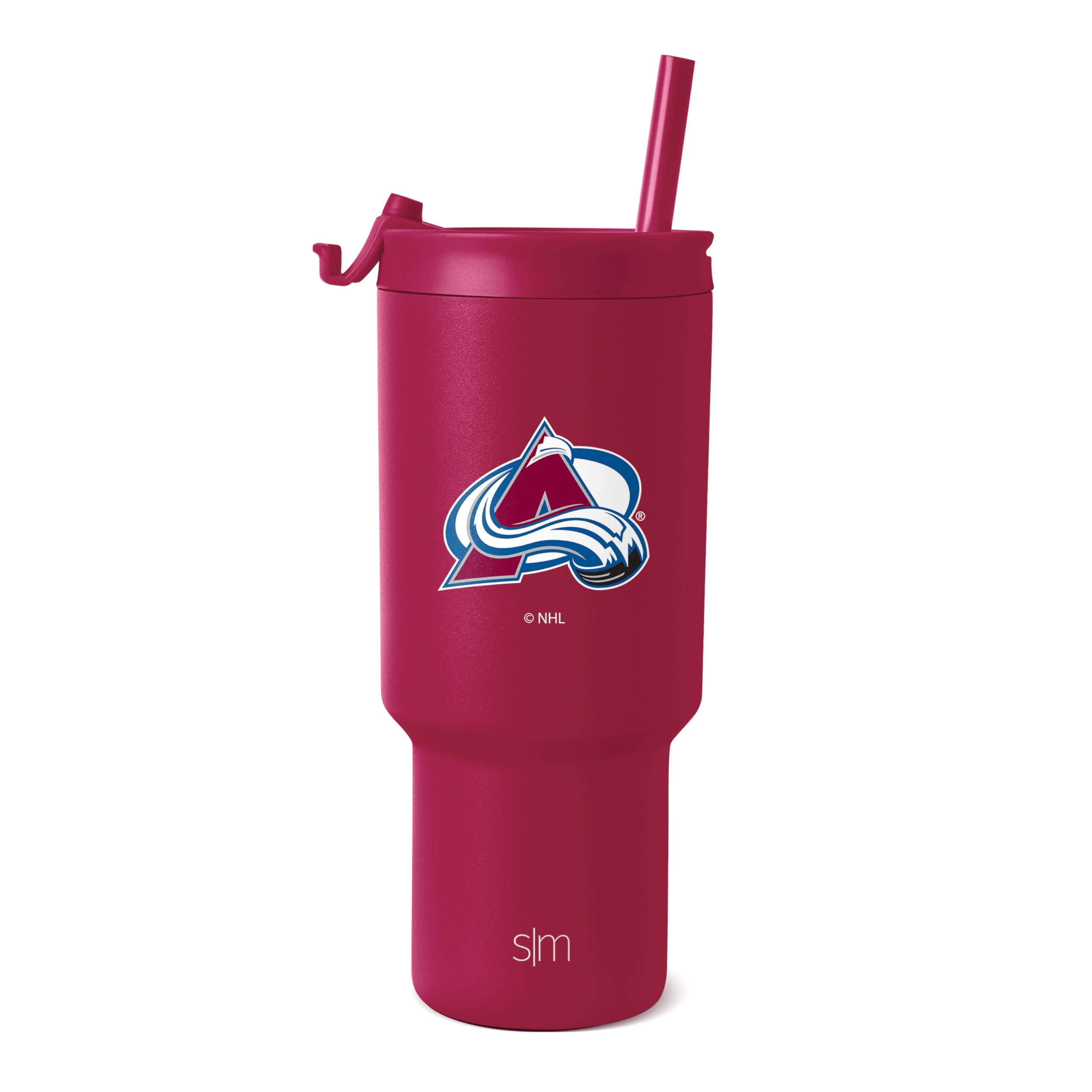 Foto 2 pulgar | Vaso Simple Modern Nhl Colorado Avalanche De 900 Ml - Venta Internacional.