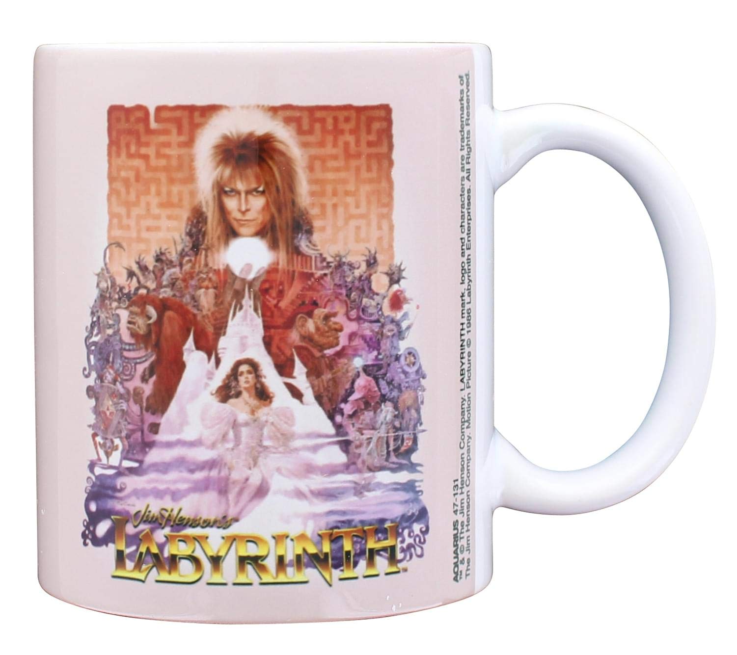 Foto 4 pulgar | Taza De Cerámica Aquarius Labyrinth Medium Multicolor 325 Ml - Venta Internacional.