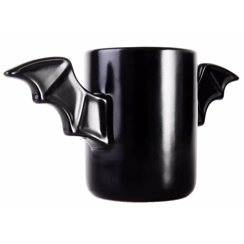 Foto 2 pulgar | Taza Con Alas De Murcielago