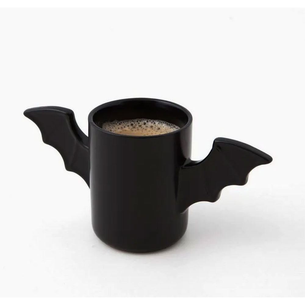 Foto 3 pulgar | Taza Con Alas De Murcielago