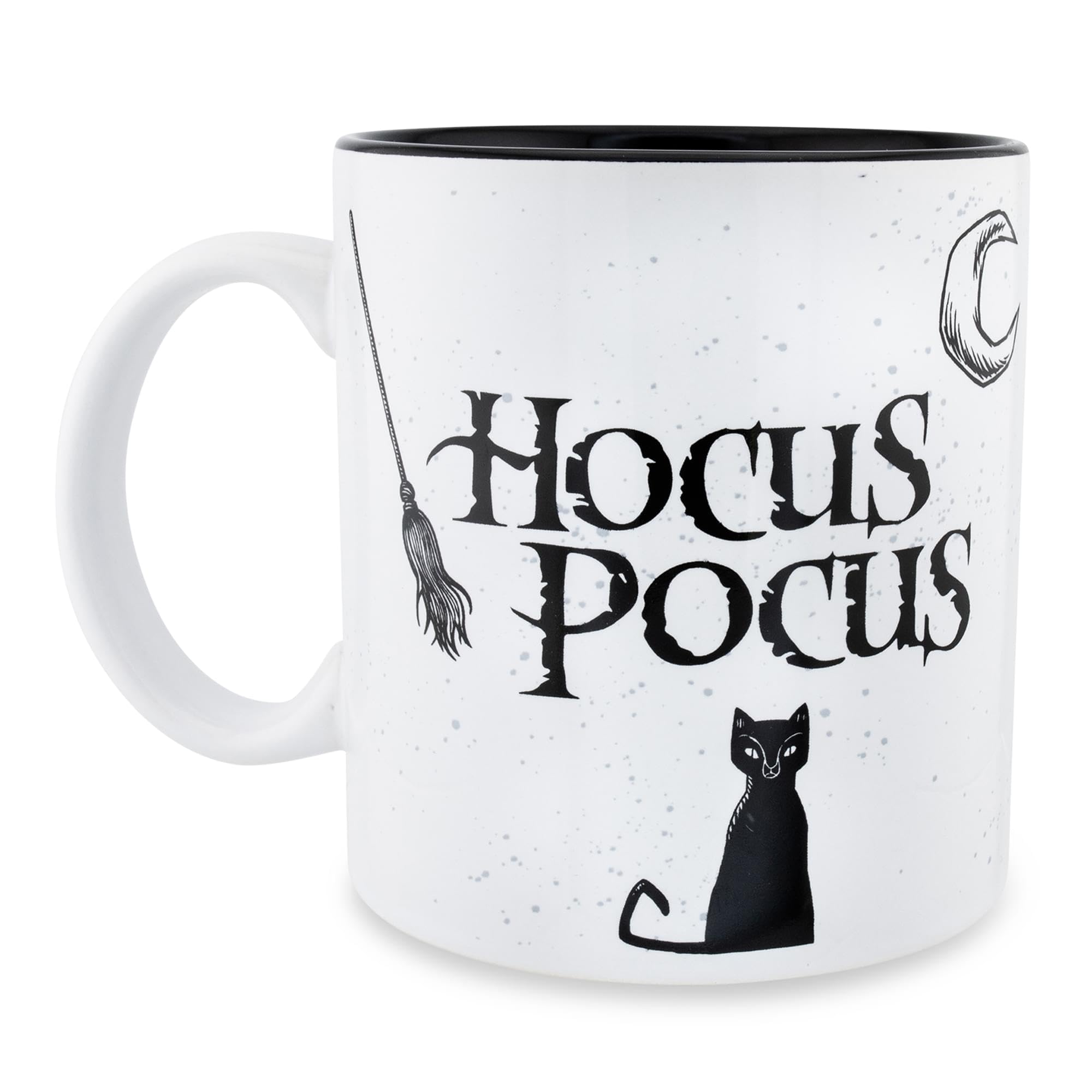 Foto 2 pulgar | Taza De Café Disney Hocus Pocus Makes Me Sick  600 Ml  Cerámica - Venta Internacional.