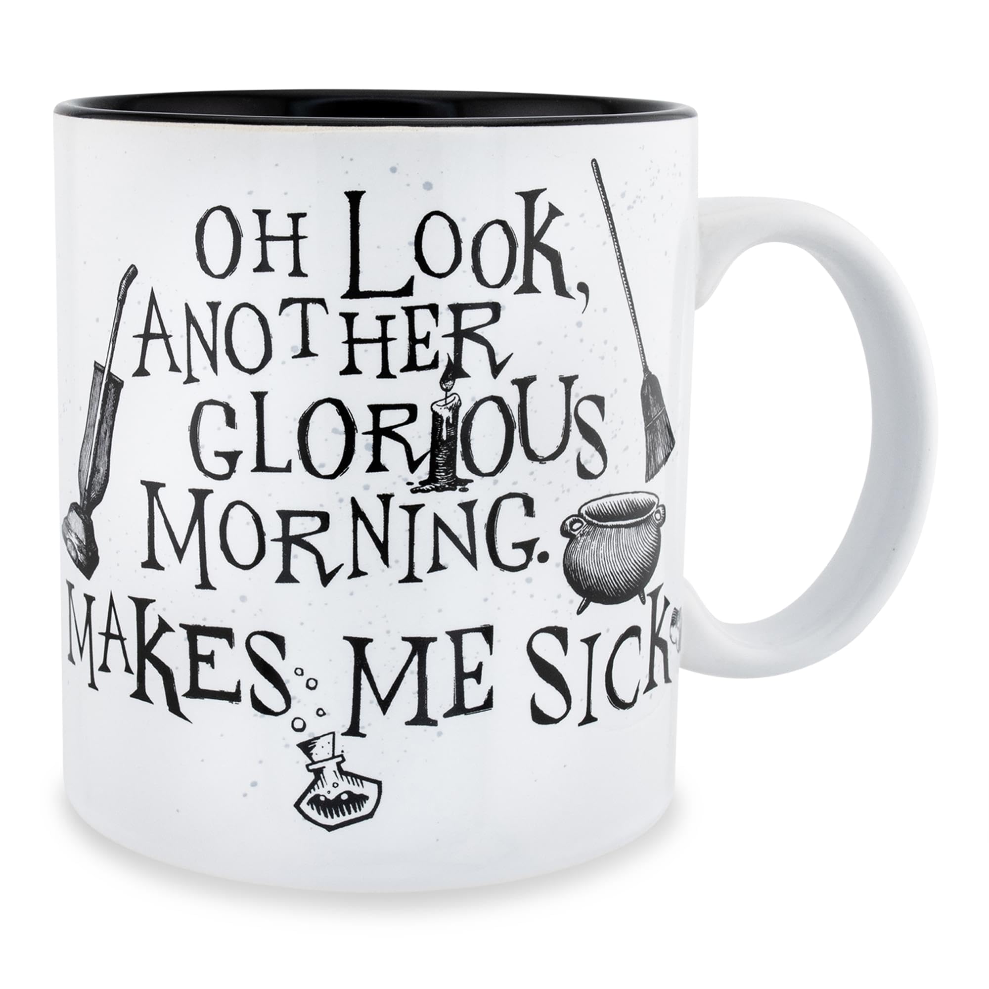 Foto 3 pulgar | Taza De Café Disney Hocus Pocus Makes Me Sick  600 Ml  Cerámica - Venta Internacional.