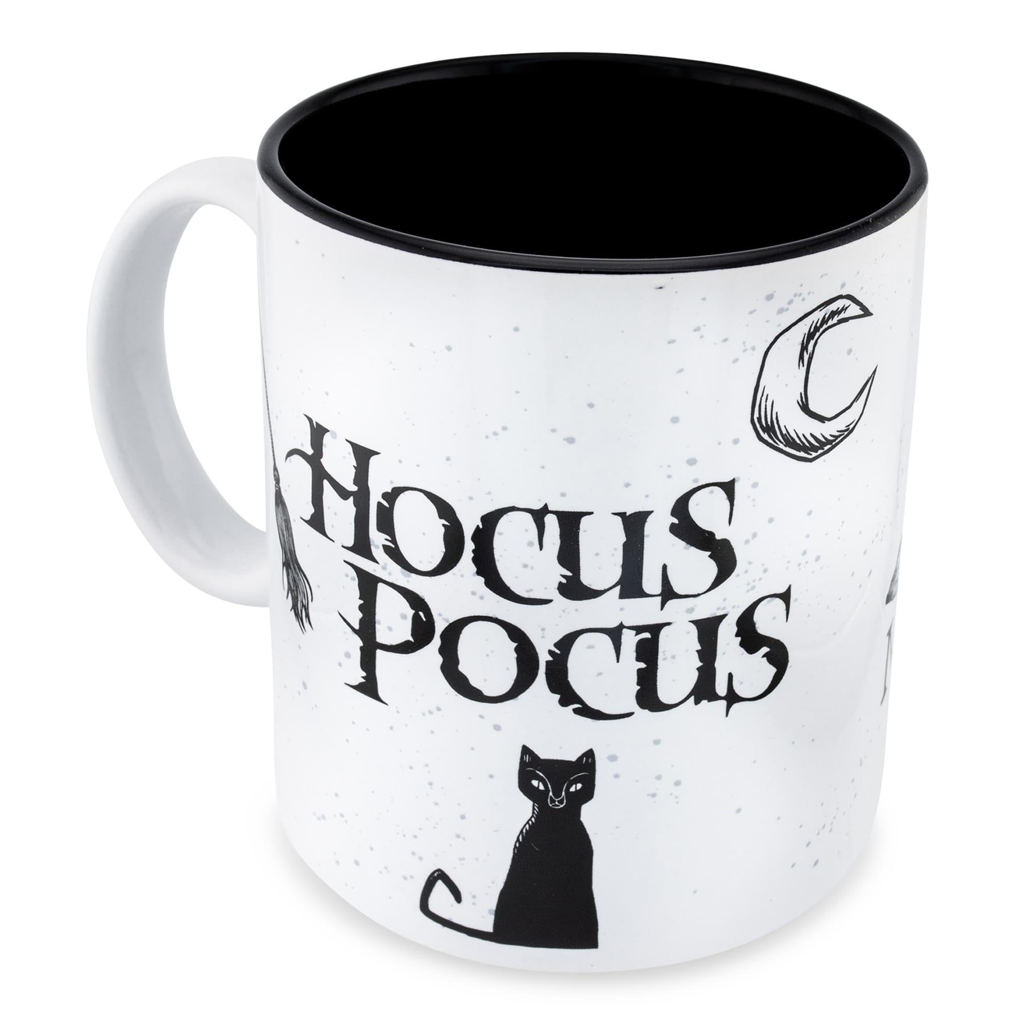 Foto 4 pulgar | Taza De Café Disney Hocus Pocus Makes Me Sick  600 Ml  Cerámica - Venta Internacional.