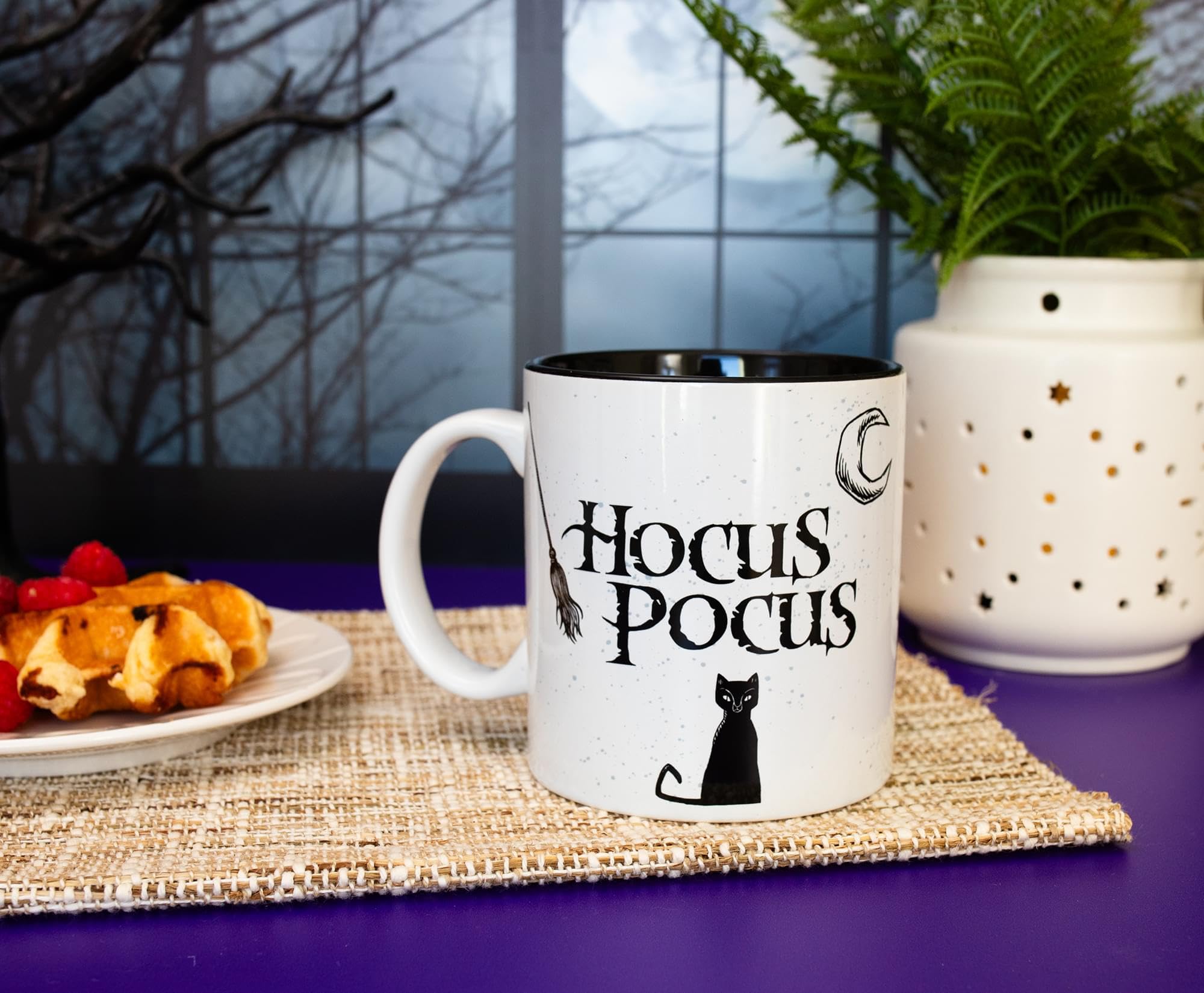 Foto 5 pulgar | Taza De Café Disney Hocus Pocus Makes Me Sick  600 Ml  Cerámica - Venta Internacional.