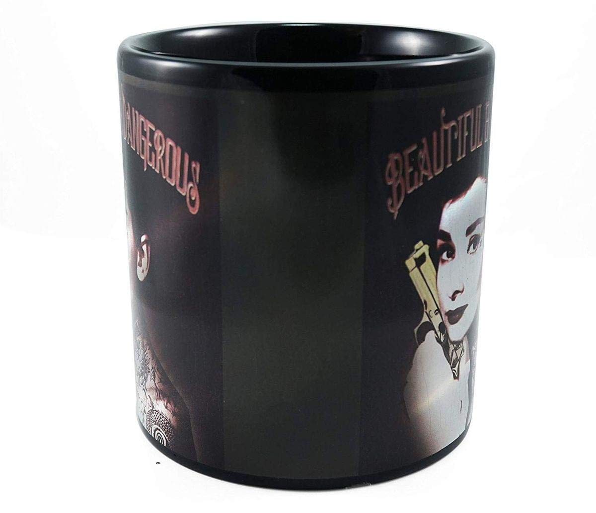 Foto 3 pulgar | Taza De Café Just Funky Audrey Hepburn Beautiful De Cerámica De 600 Ml - Venta Internacional.