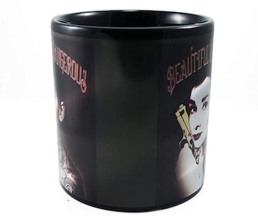 Foto 2 | Taza De Café Just Funky Audrey Hepburn Beautiful De Cerámica De 600 Ml - Venta Internacional.
