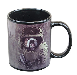 Foto 1 | Taza De Café Just Funky Combat Sam 325 Ml Cerámica - Venta Internacional.