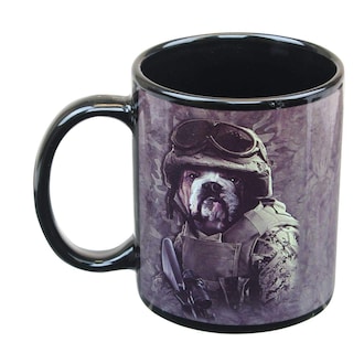 Foto 3 | Taza De Café Just Funky Combat Sam 325 Ml Cerámica - Venta Internacional.
