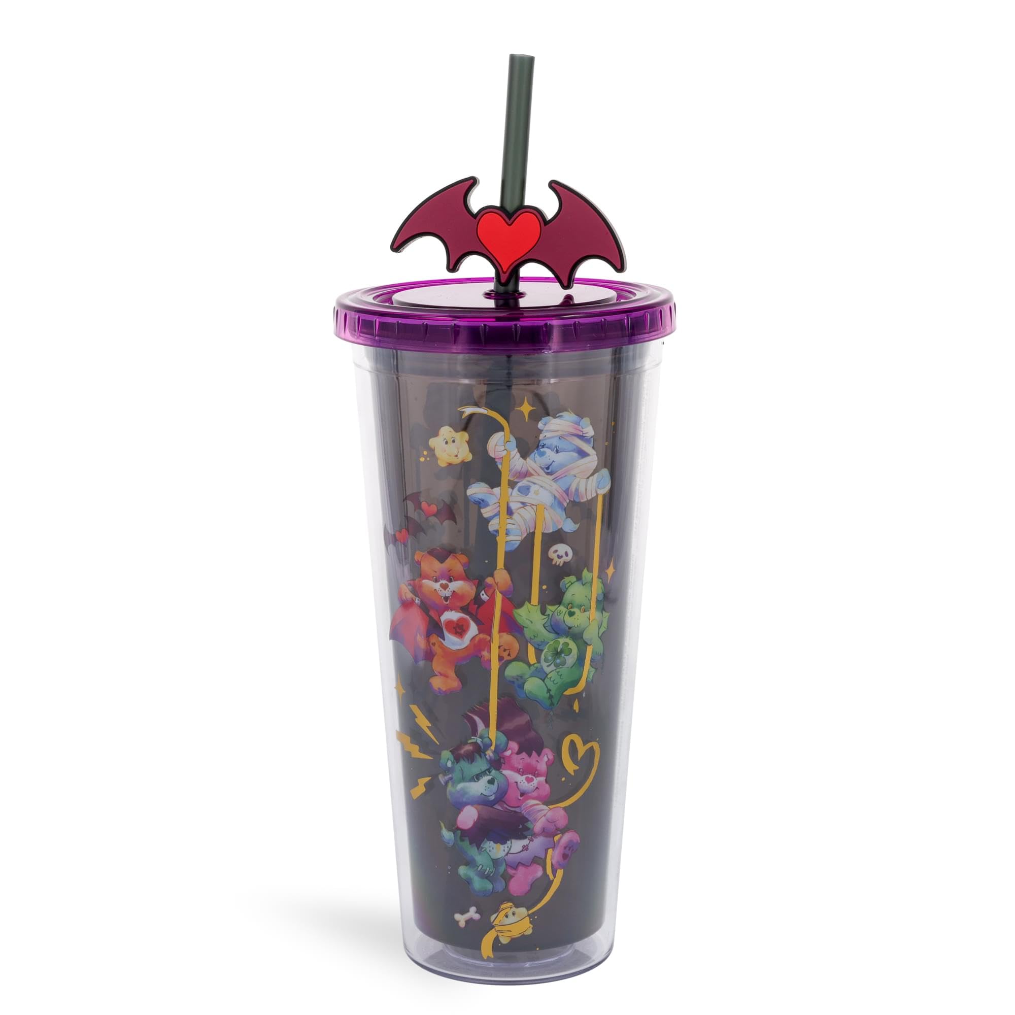 Foto 2 pulgar | Copa Carnival De Plata Buffalo Care Bears X Universal Monsters - Venta Internacional.