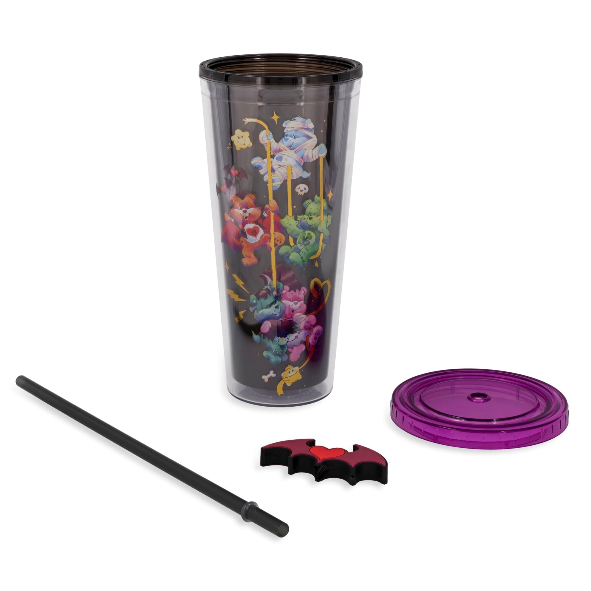 Foto 4 pulgar | Copa Carnival De Plata Buffalo Care Bears X Universal Monsters - Venta Internacional.
